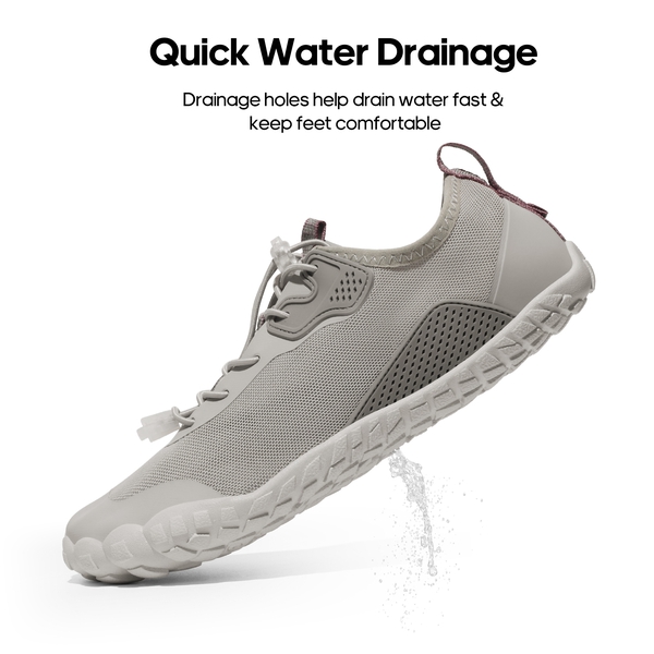 Women's Barefoot Water Shoes For Swim,Beach, RaftingNortiv8